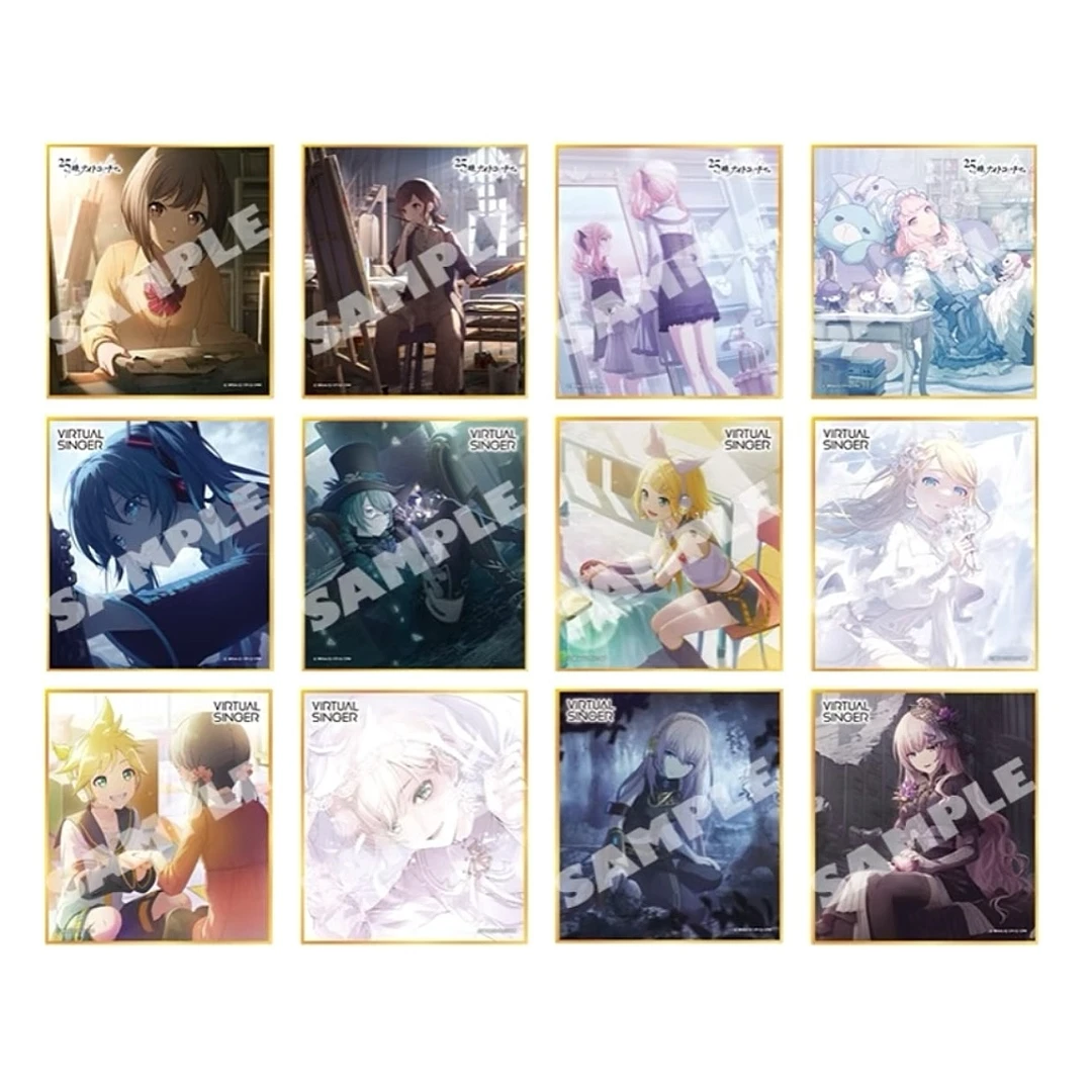 氿【现货】pjsk世界计划 色纸合集 【盲盒代拆】