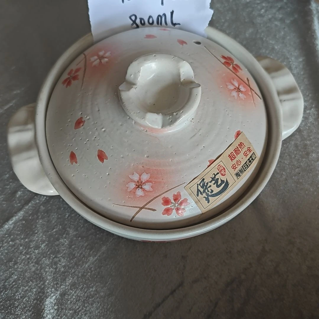 陶土砂锅秋樱小土锅煲仔饭砂锅炖锅