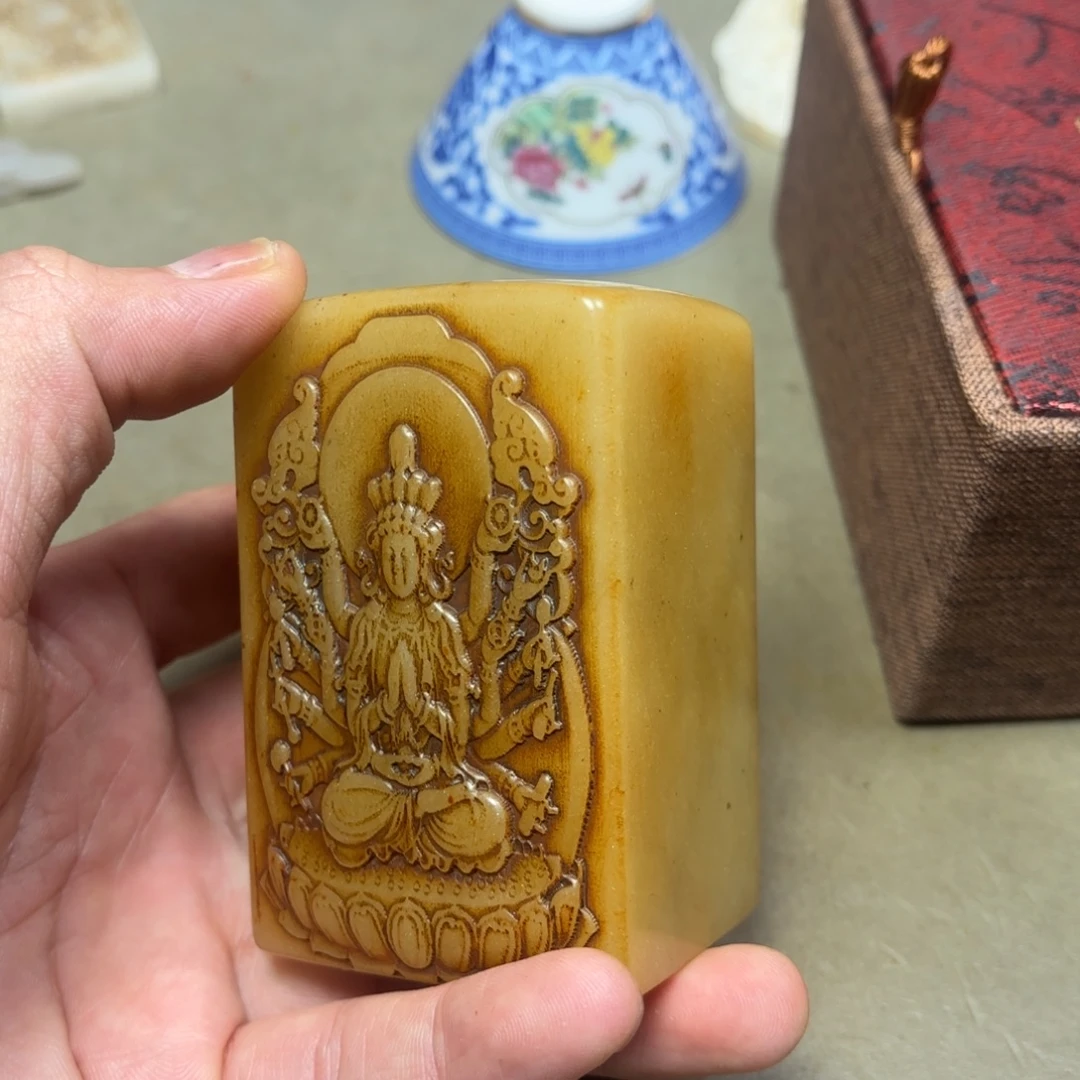这个物件很老气啊