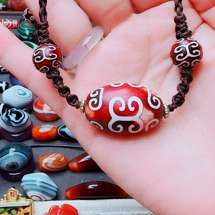 玛瑙/玉髓合金珠宝半成品