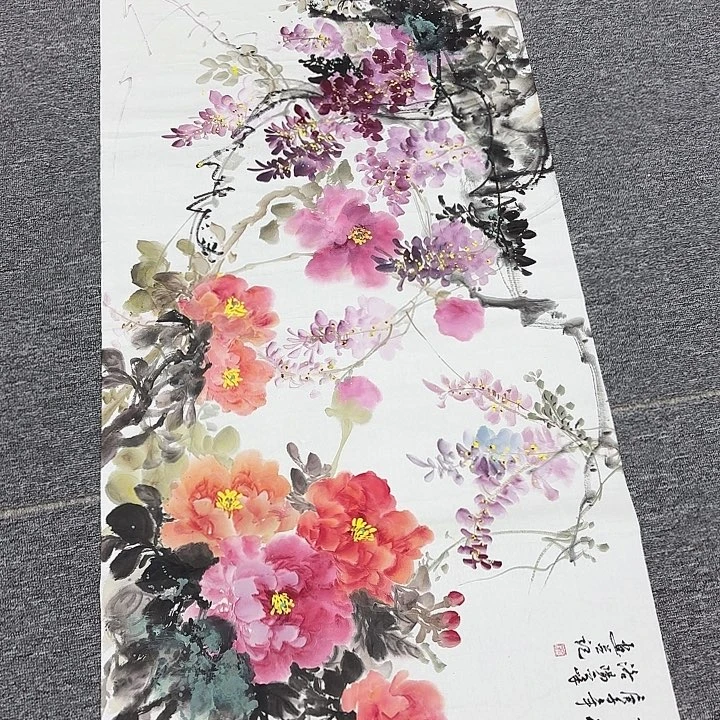 国画国画作品入选作品
