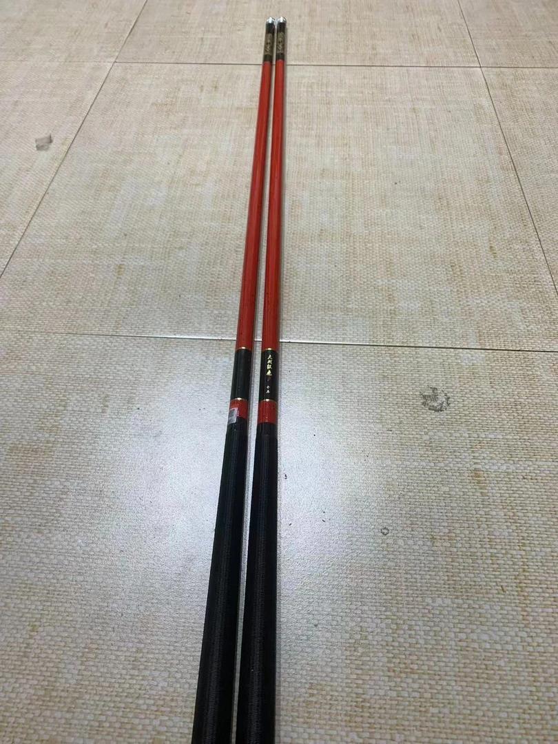 诚信天川红虎超轻超硬休闲台钓竿