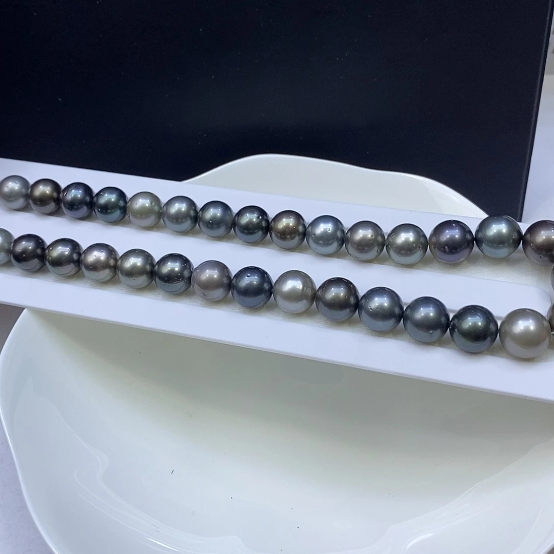 颈饰银S925镶嵌海水珍珠