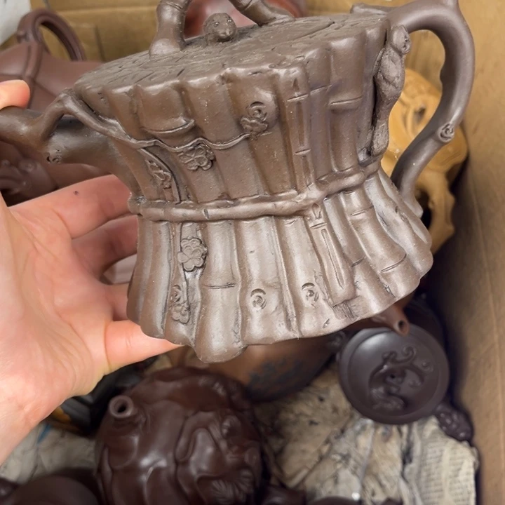 茶壶紫砂紫砂壶等