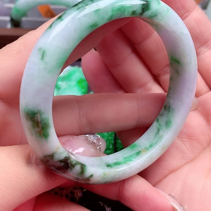 翡翠未镶嵌手镯翡翠翡翠