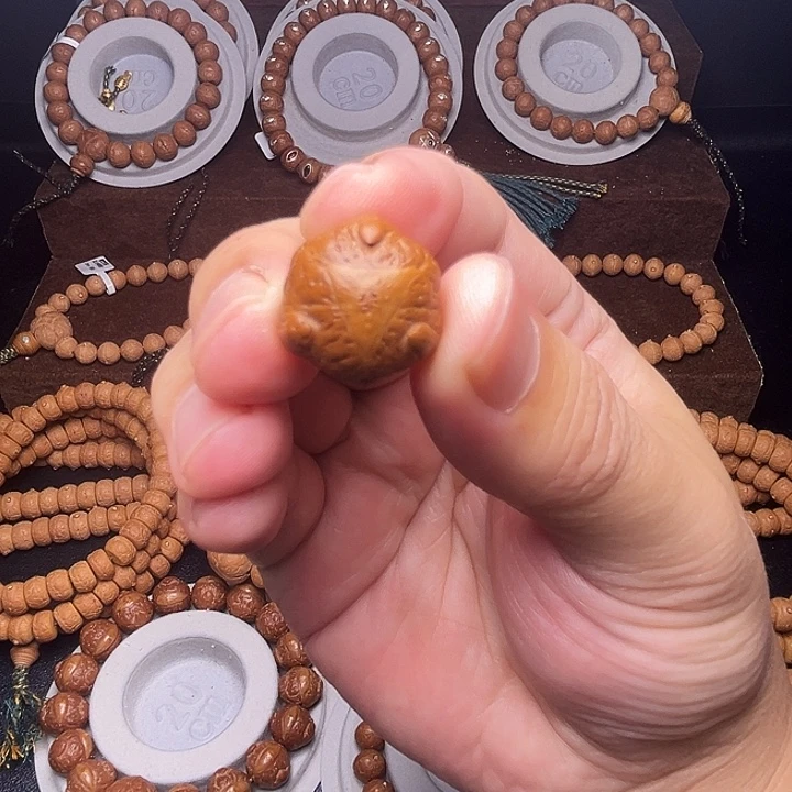 凤眼菩提手串恶魔龙单籽