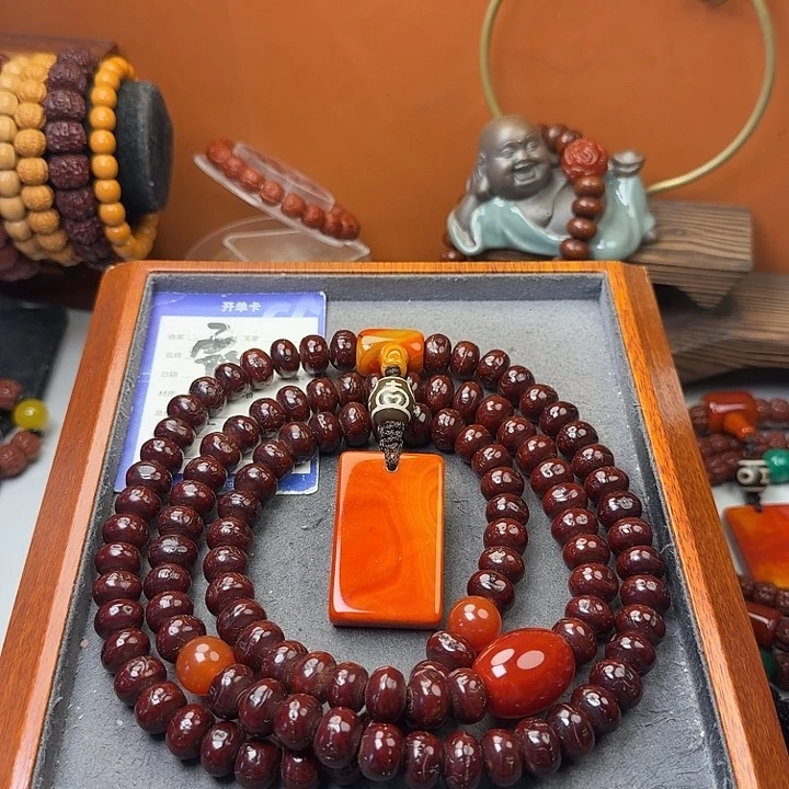 吊坠凤眼菩提脖挂