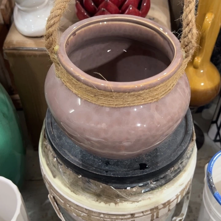 摆件花瓶陶瓷微瑕捡漏