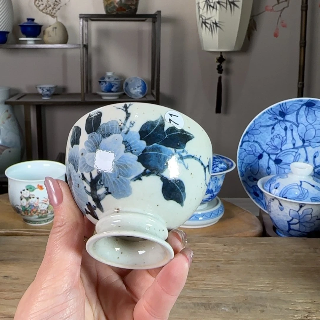 杯眼****你景德镇陶瓷柴烧多人