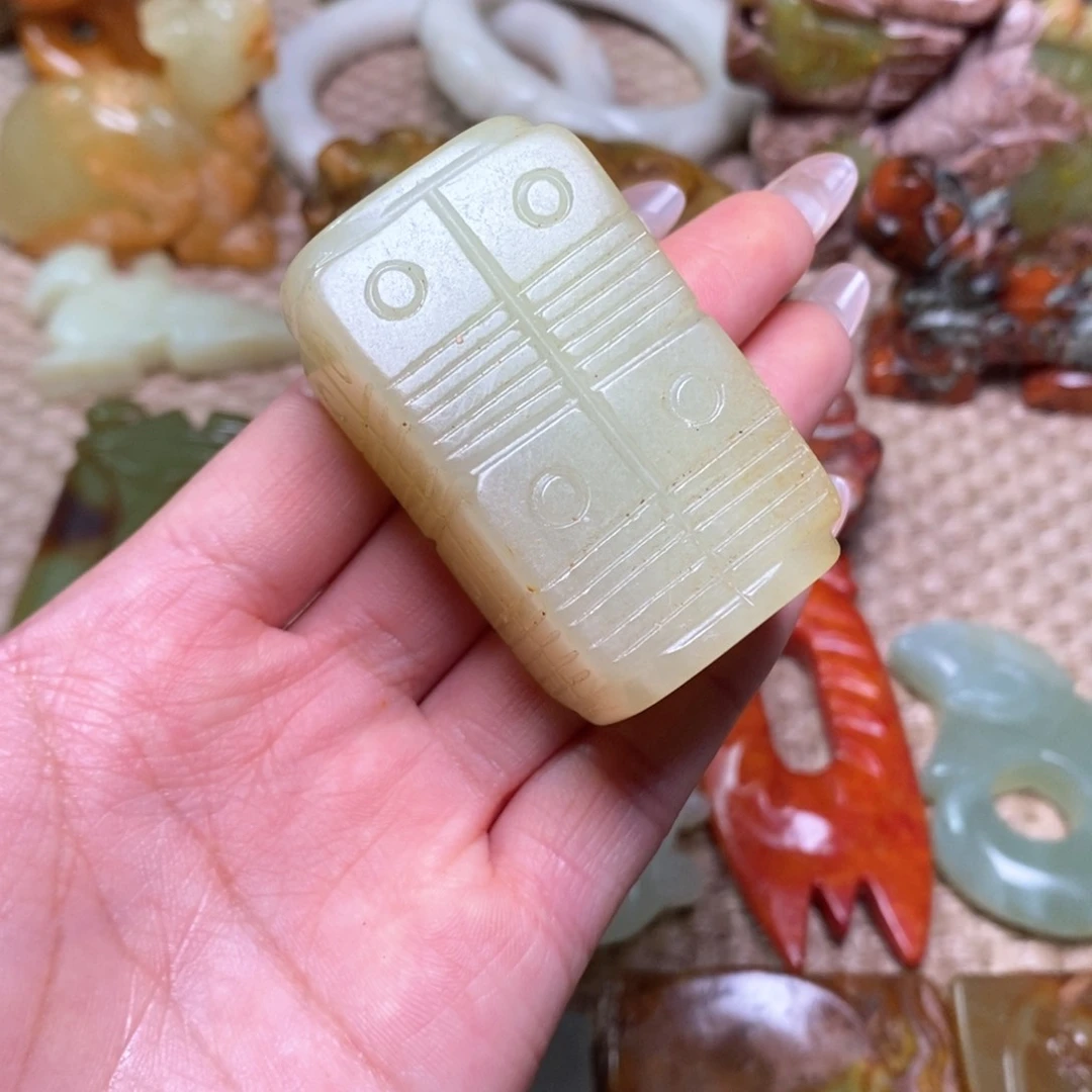 白玉菩提吊坠白玉菩提白玉菩提摆件