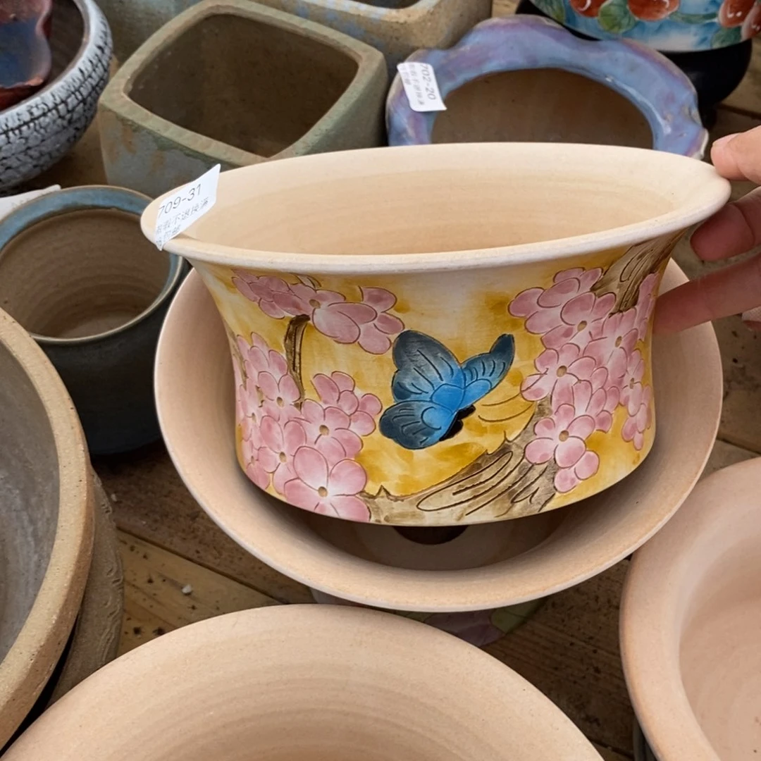 31号多肉盆口径20高10.5