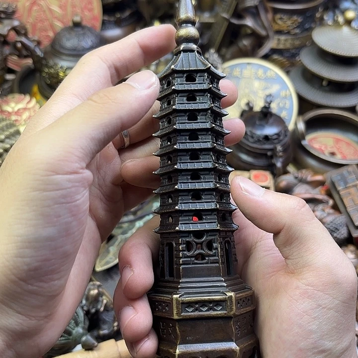 三木精品铜器摆件