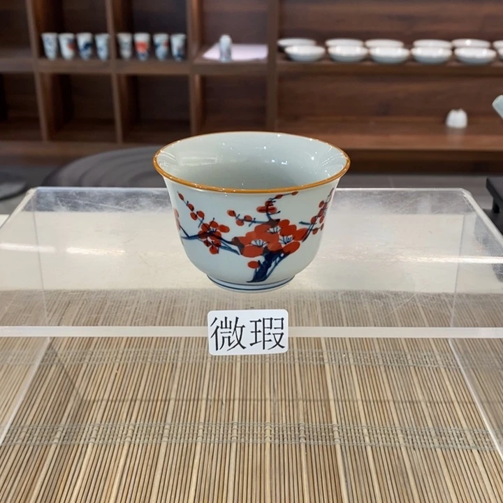 釉下老陶泥手工绘制