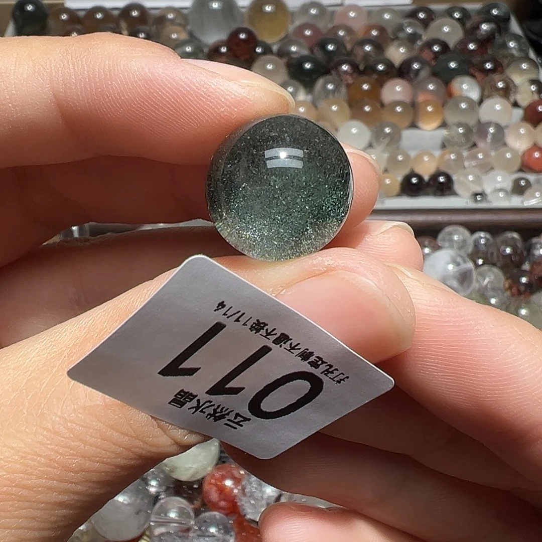 水晶珠宝半成品未镶嵌