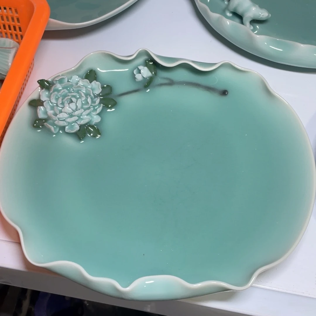 微瑕特价青瓷青瓷