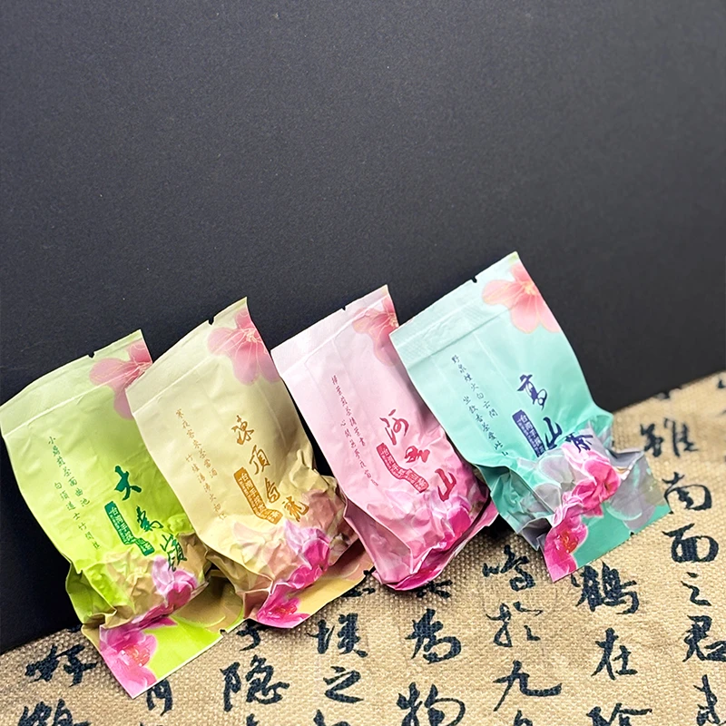 台湾原料进口高山乌龙茶焙火浓香冻顶乌龙清香型大禹岭梨山茶品鉴