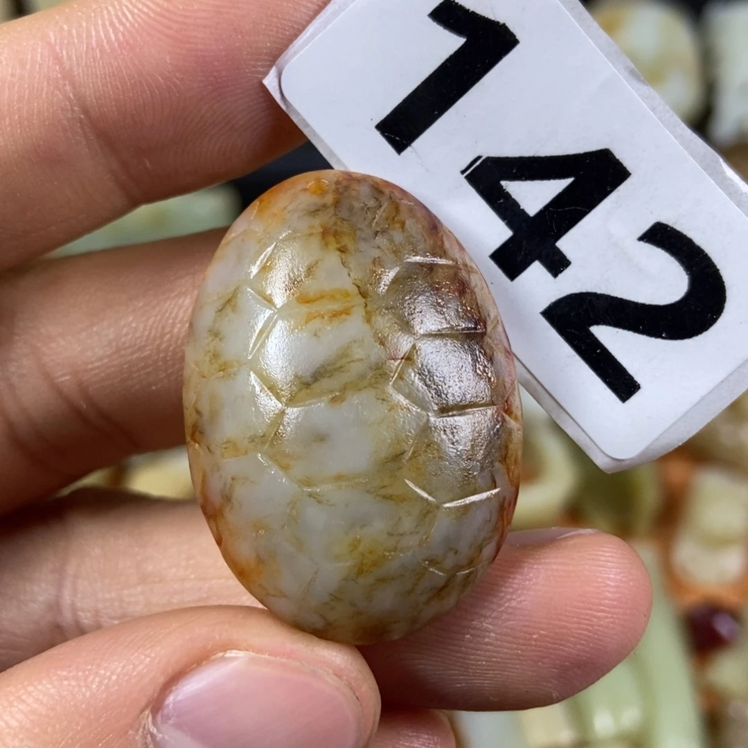 项链未镶嵌和田玉