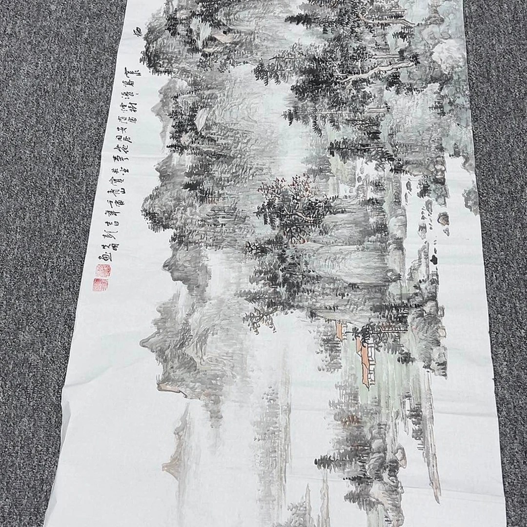 国画国画纯手绘作品