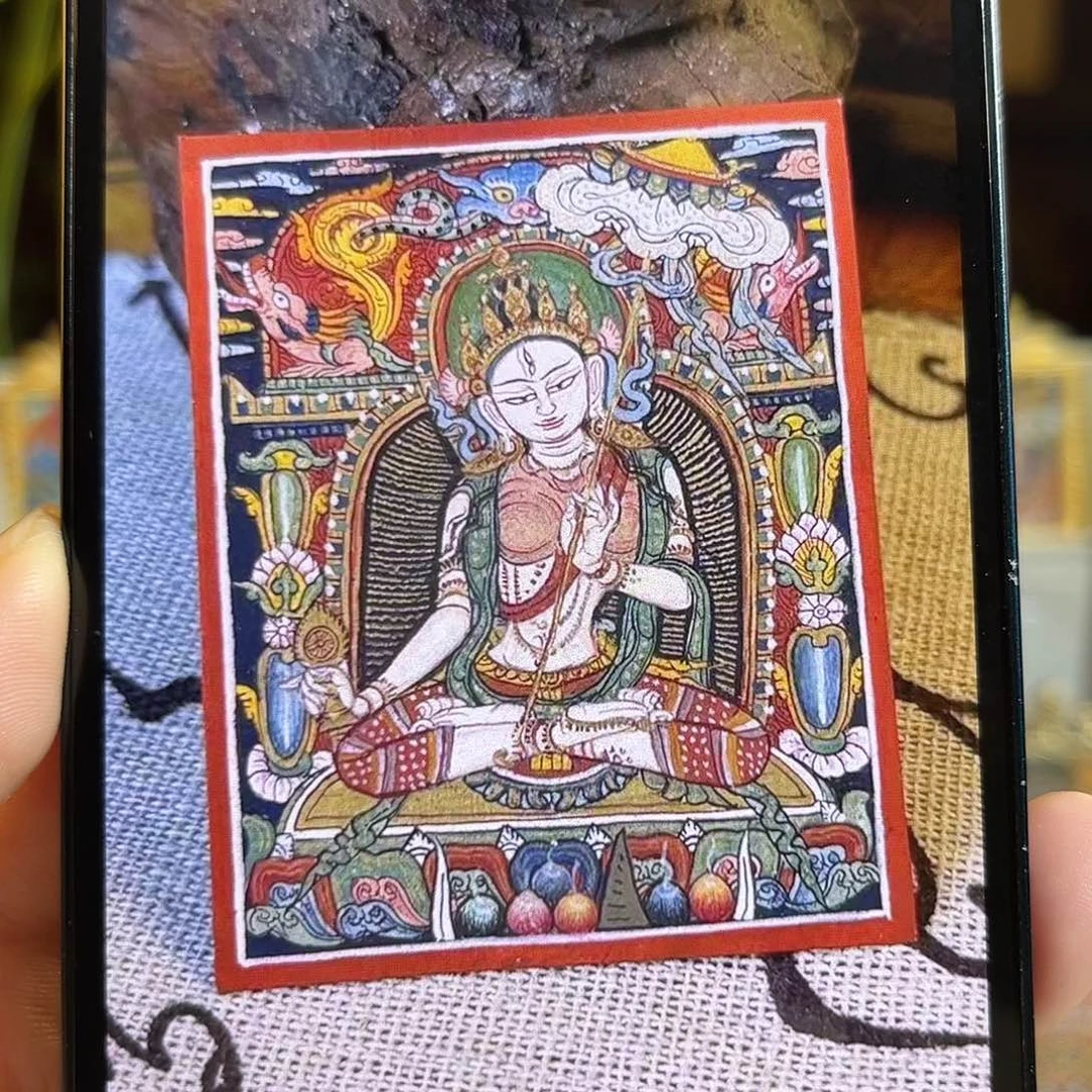 旺堆定制唐卡唐卡