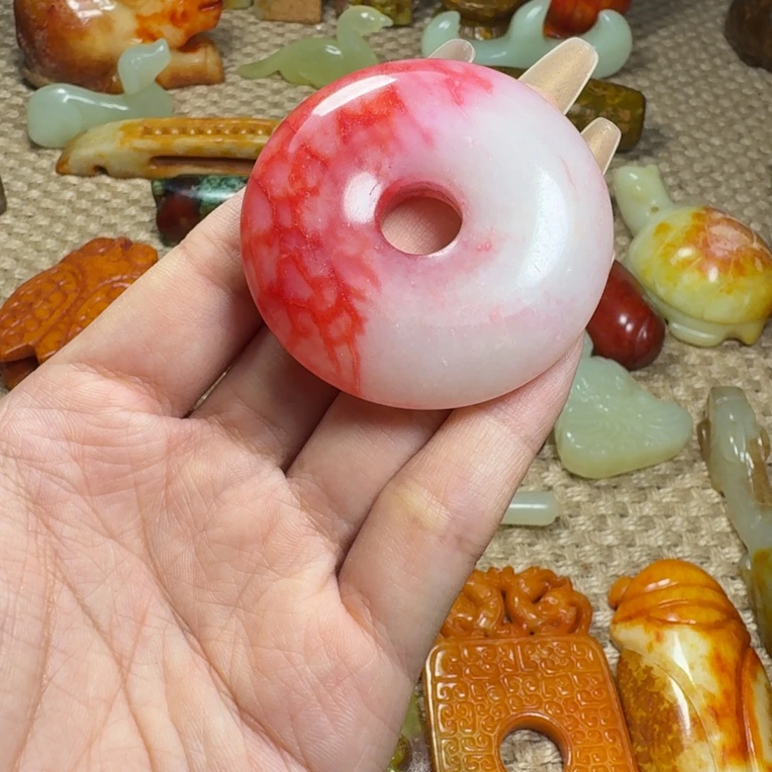 吊坠白玉菩提挂件