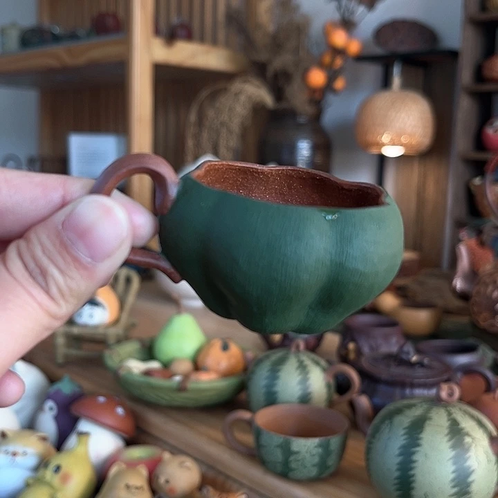 摆件紫砂壶紫砂摆件