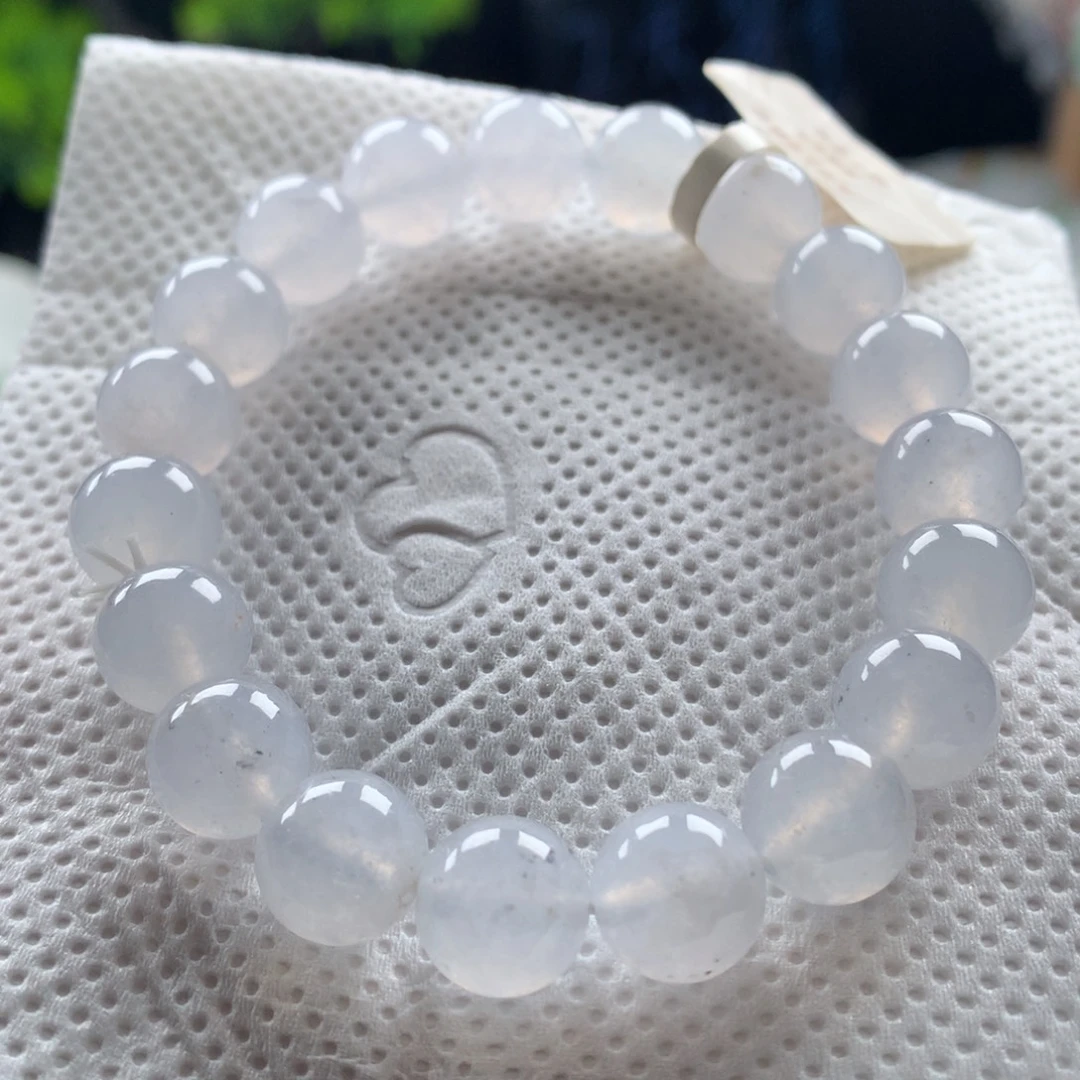 翡翠未镶嵌手链卡10