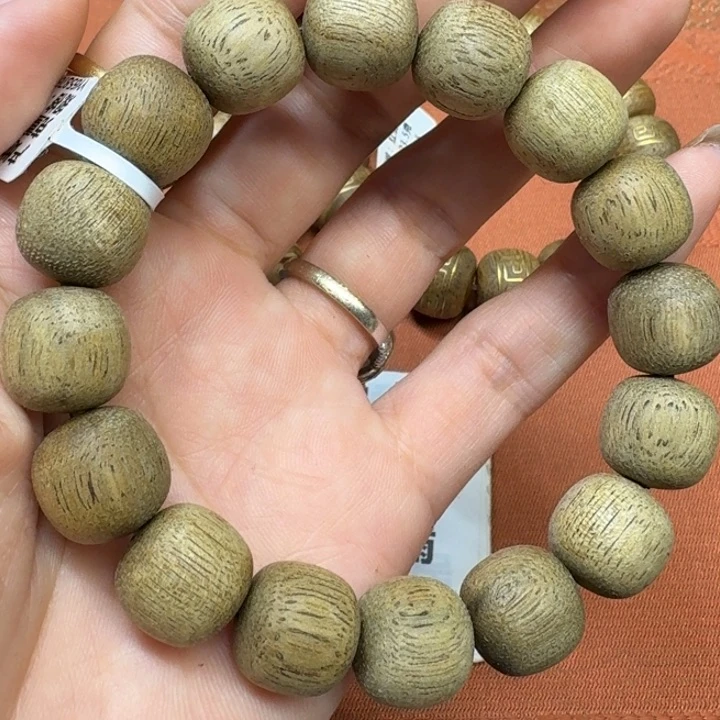 沉香手串馨安居沉香定制款