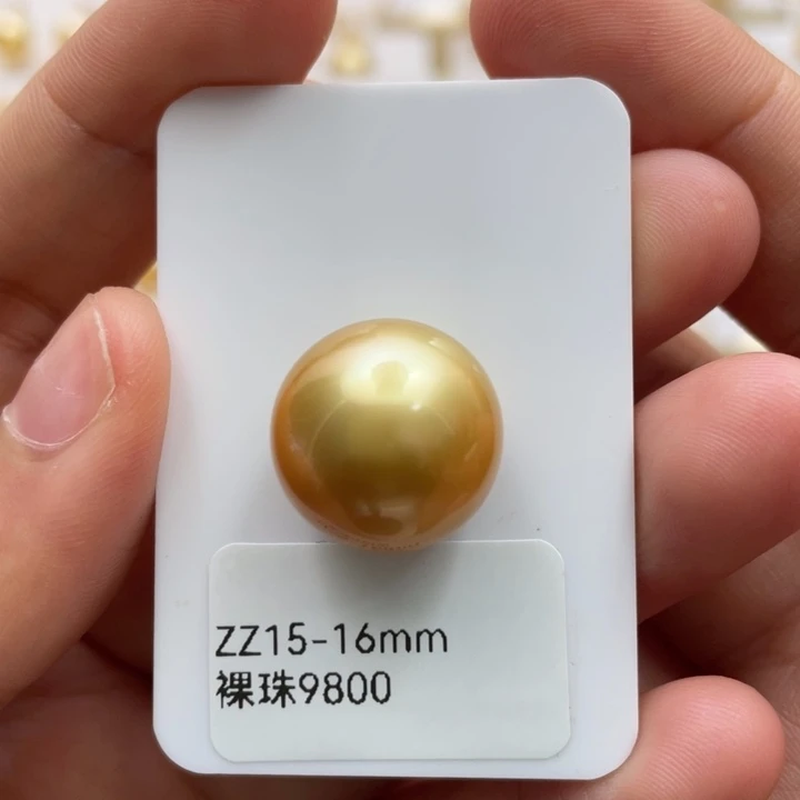 海水珍珠裸珠未镶嵌15.5mm（折后价）