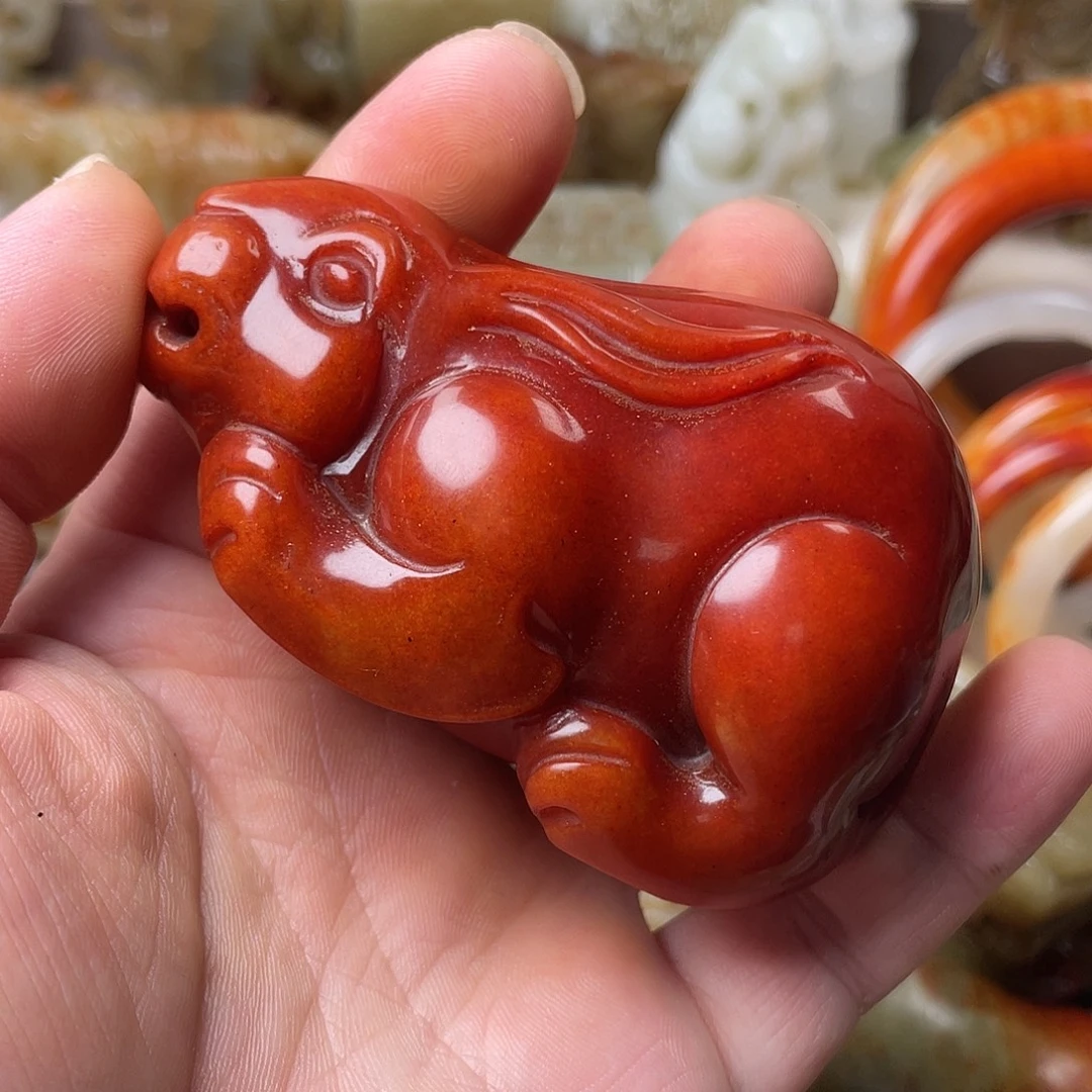 皇***勒颈饰未镶嵌和田玉
