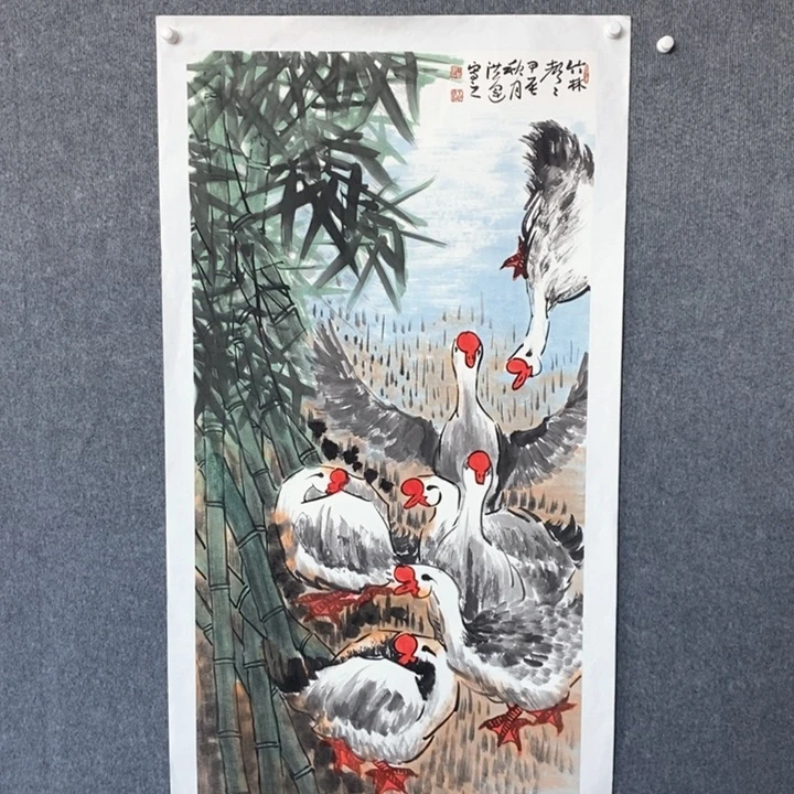 国画绘画作品欣赏