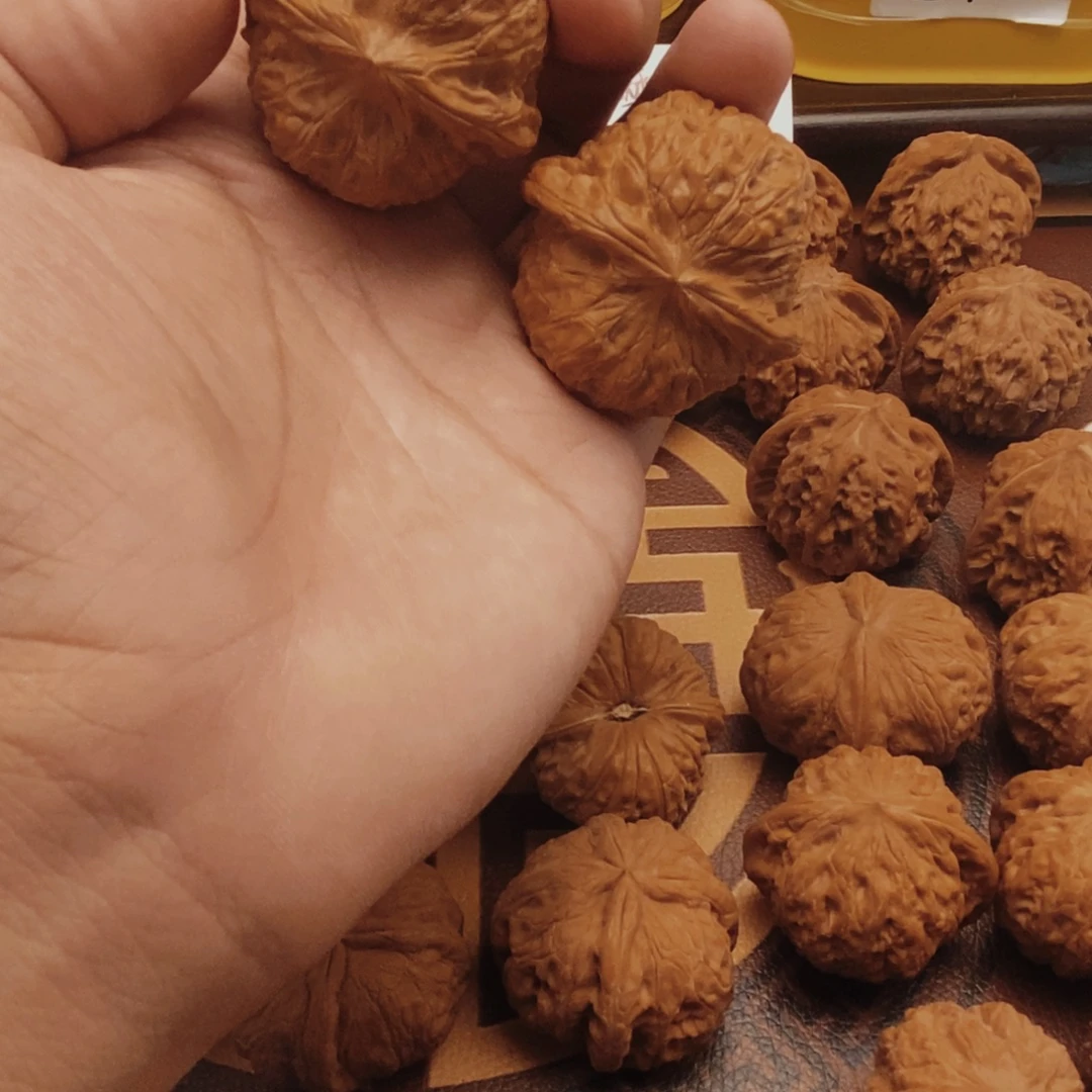 吊坠文玩核桃45尺寸全品南瓜墩