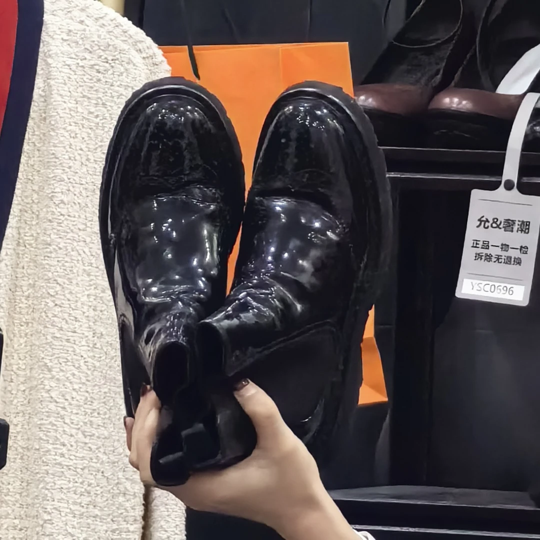 95新 Alexander McQueen/亚历山大·麦昆 普拉达靴子