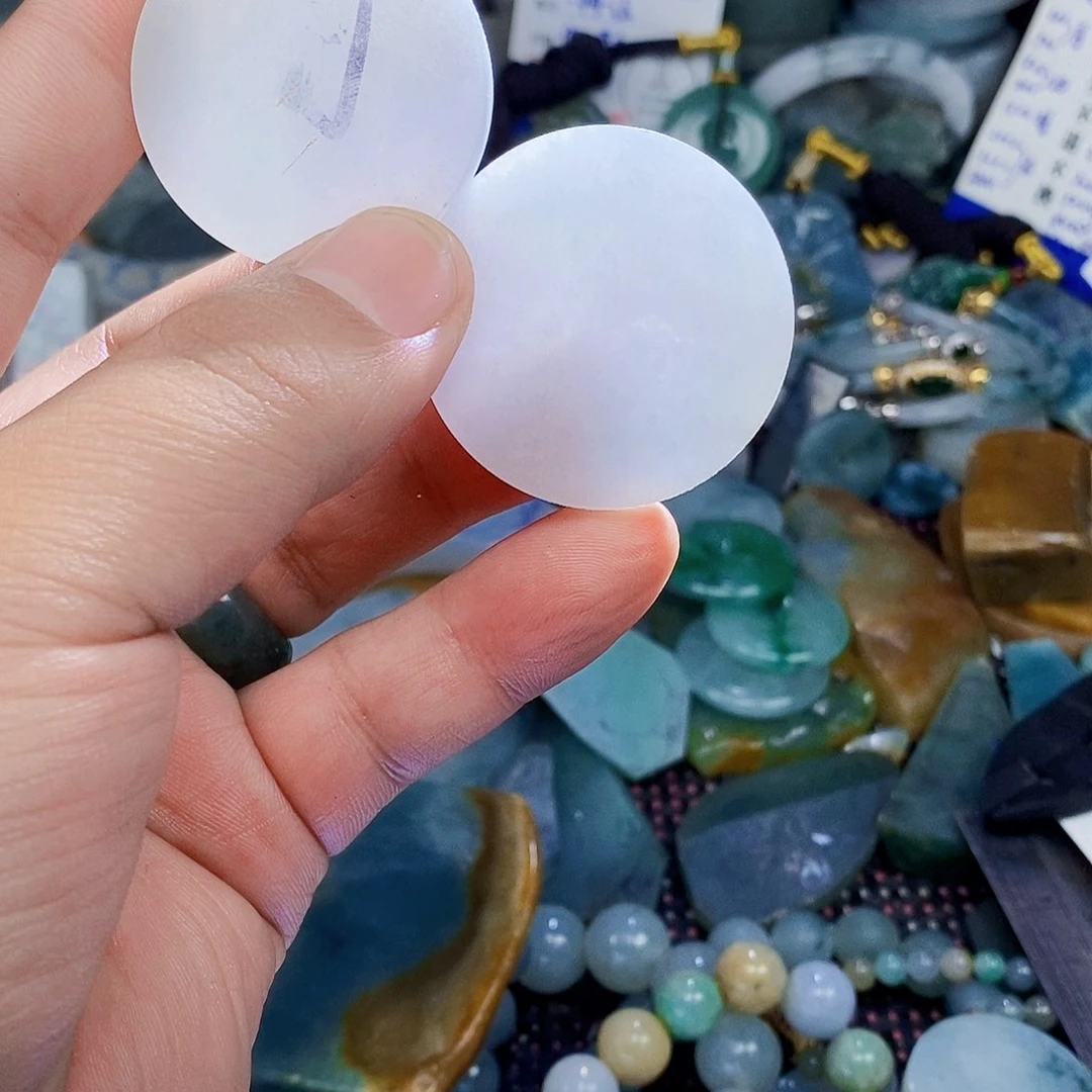 未镶嵌定制翡翠G****7翡翠