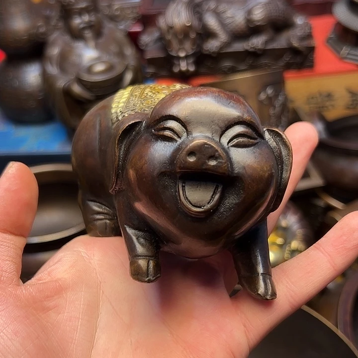 精美铜器摆件下单