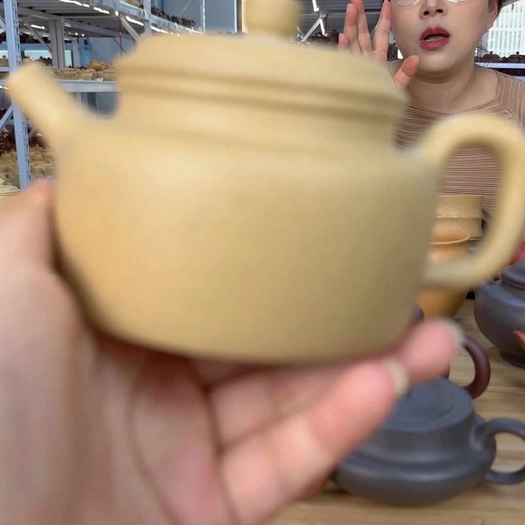 茶壶紫砂黄龙山原矿梨皮260