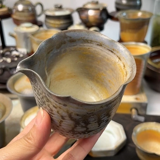 空**力柴烧茶具柴烧茶具