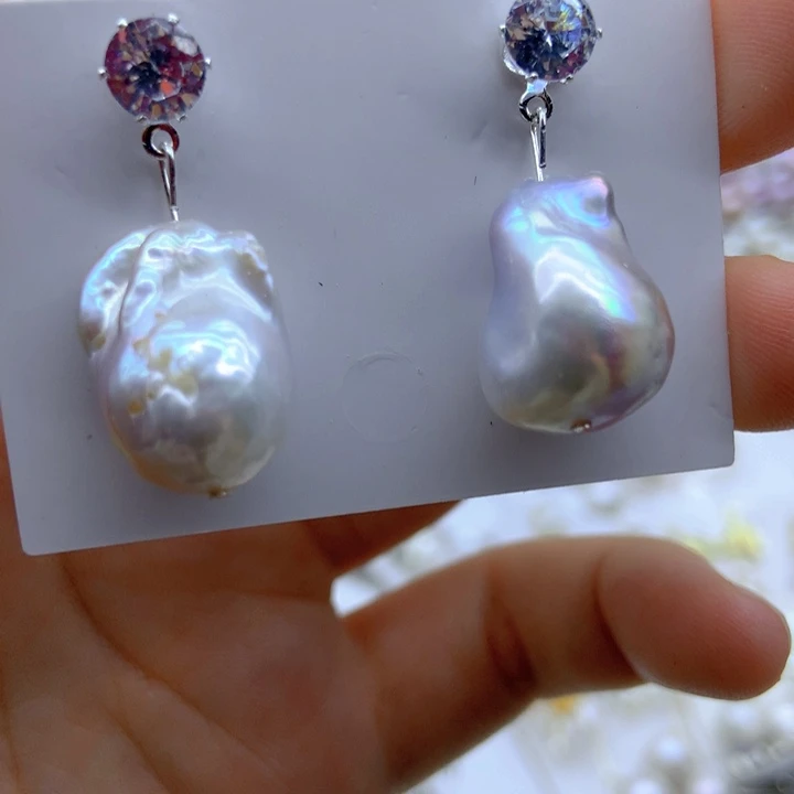 淡水珍珠未镶嵌颈饰