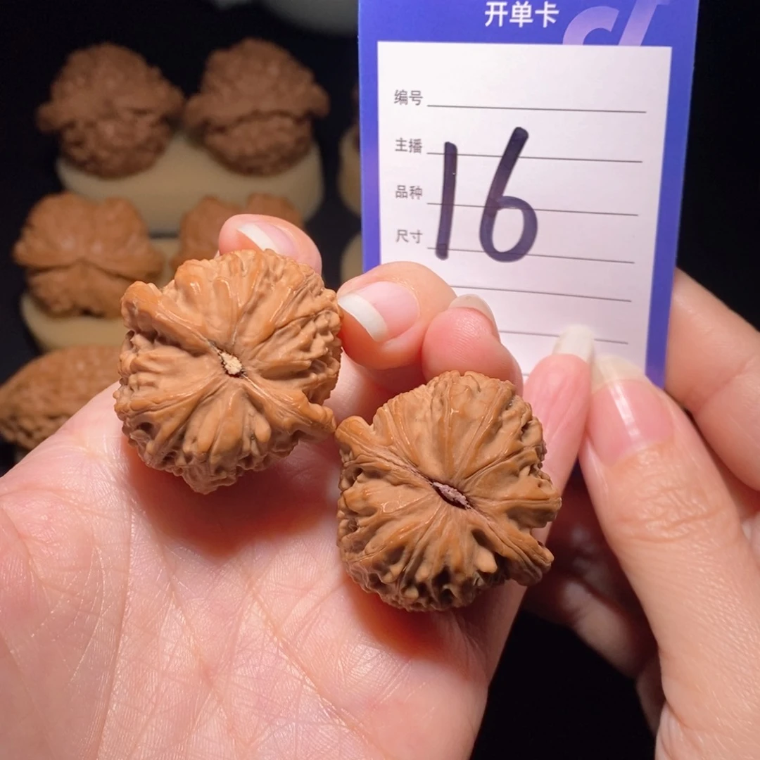 文玩核桃把件白狮子 34 偏远地区不发货