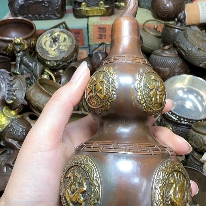 铜材质文玩客厅家具摆件