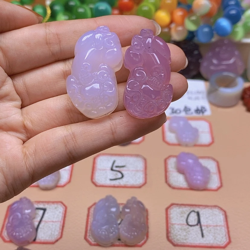 【闪购商品】玛瑙/玉髓颈饰未镶嵌静*/