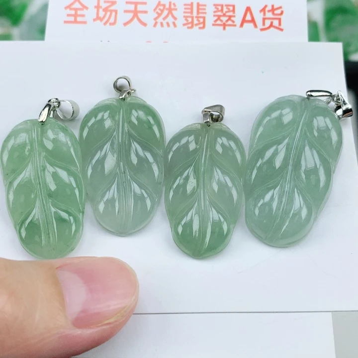 翡翠未镶嵌颈饰多样性发其1