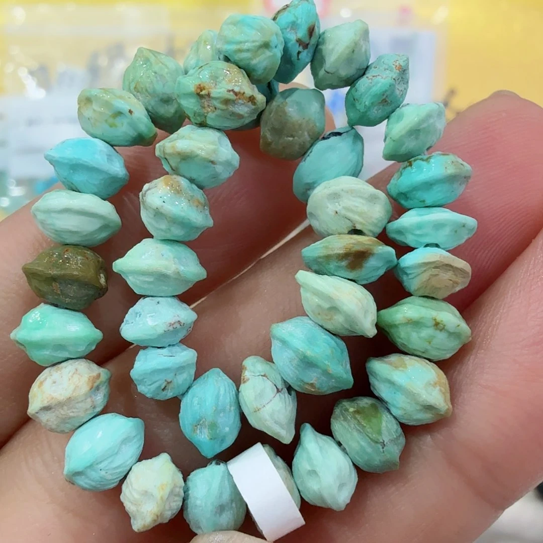 绿松石未镶嵌配饰