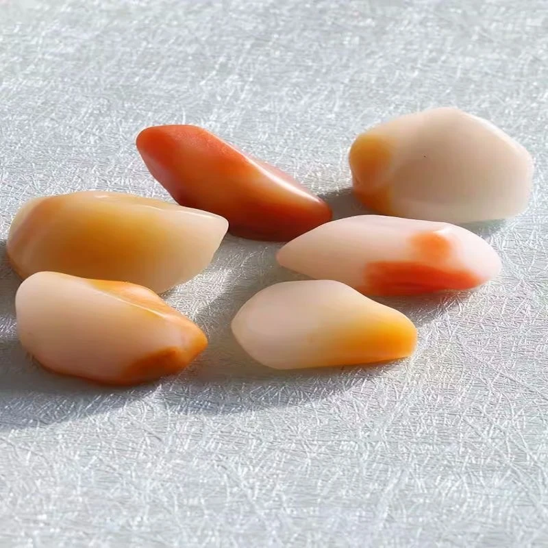 新疆彩石戈壁奇石原石盆景石 不包邮2