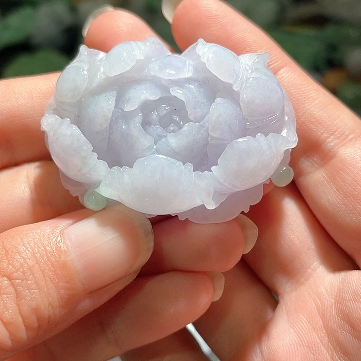 颈饰未镶嵌翡翠天