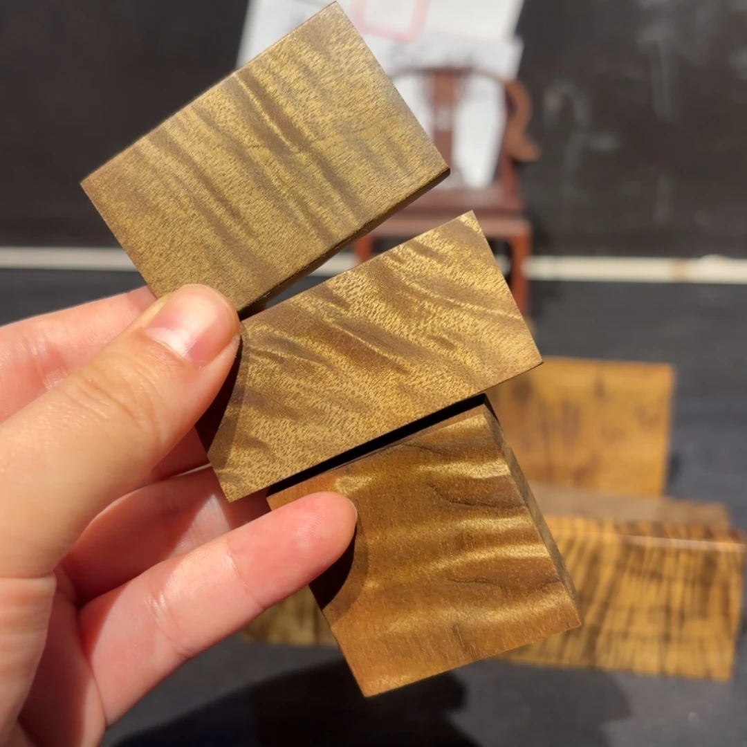 餐***神金丝楠木无事牌材料