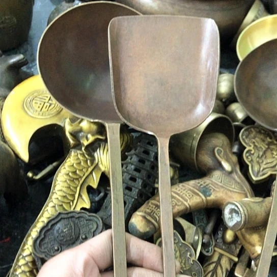 无***悔闪电购铜摆件工艺品