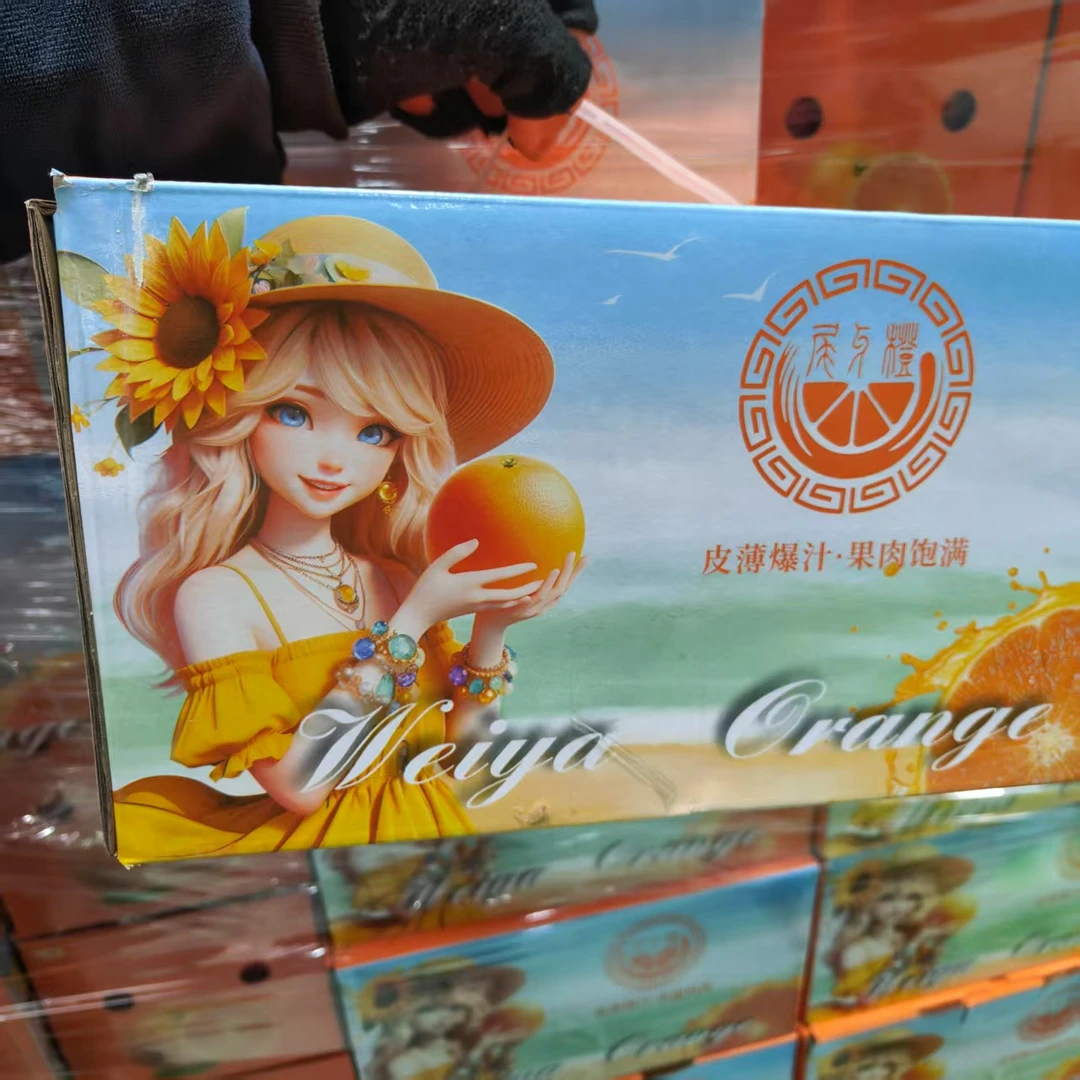 【一箱】四川公主橙 果肉细嫩水分足   带箱6斤左右