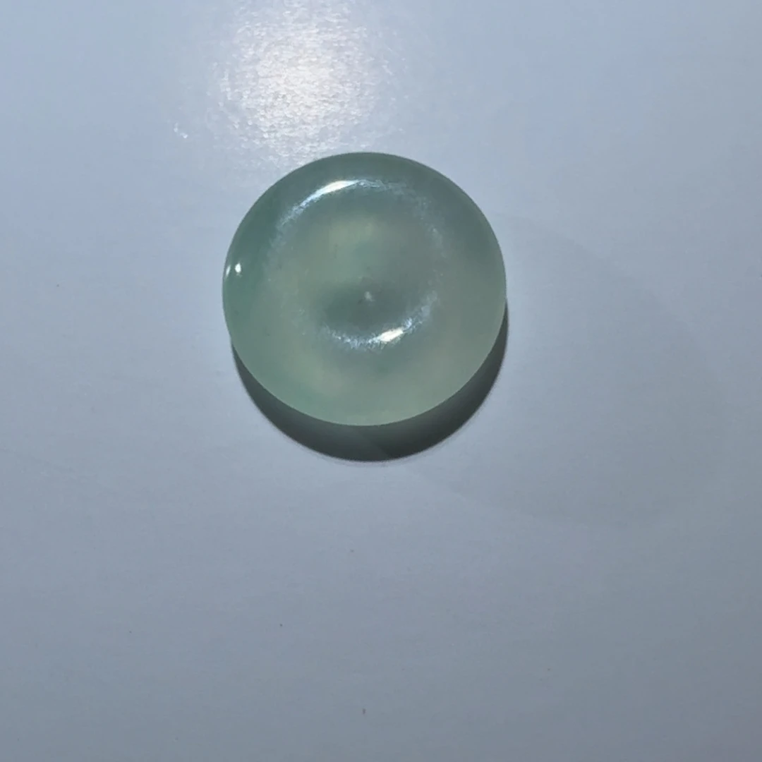 颈饰未镶嵌翡翠平安扣