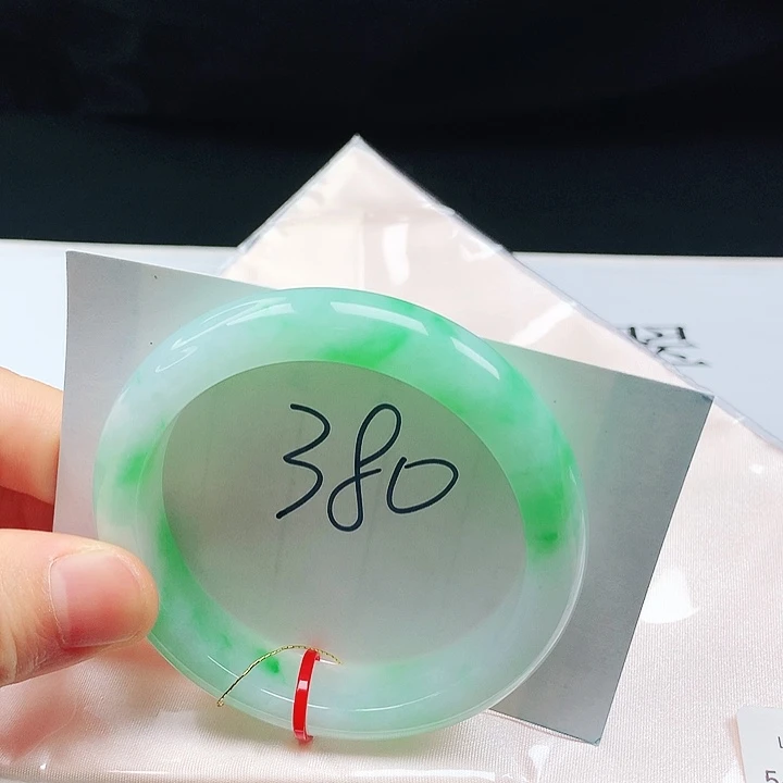 翡翠手镯未镶嵌54➕圈口