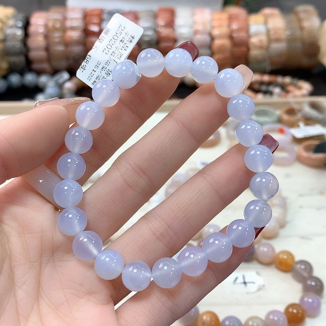 硅化珊瑚（珊瑚玉）手链未镶嵌星****明182
